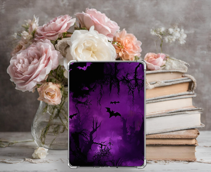 Purple Bats In The Night