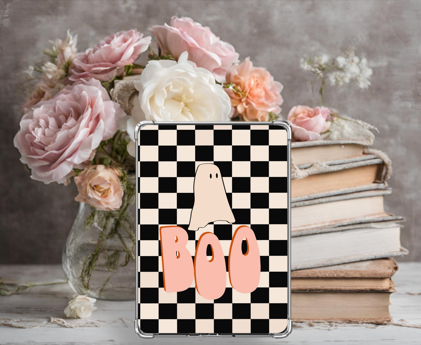 Checkered Boo