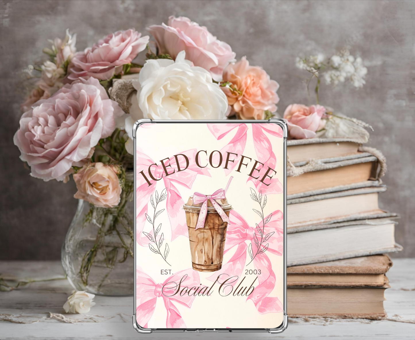 Iced Coffee and Bows