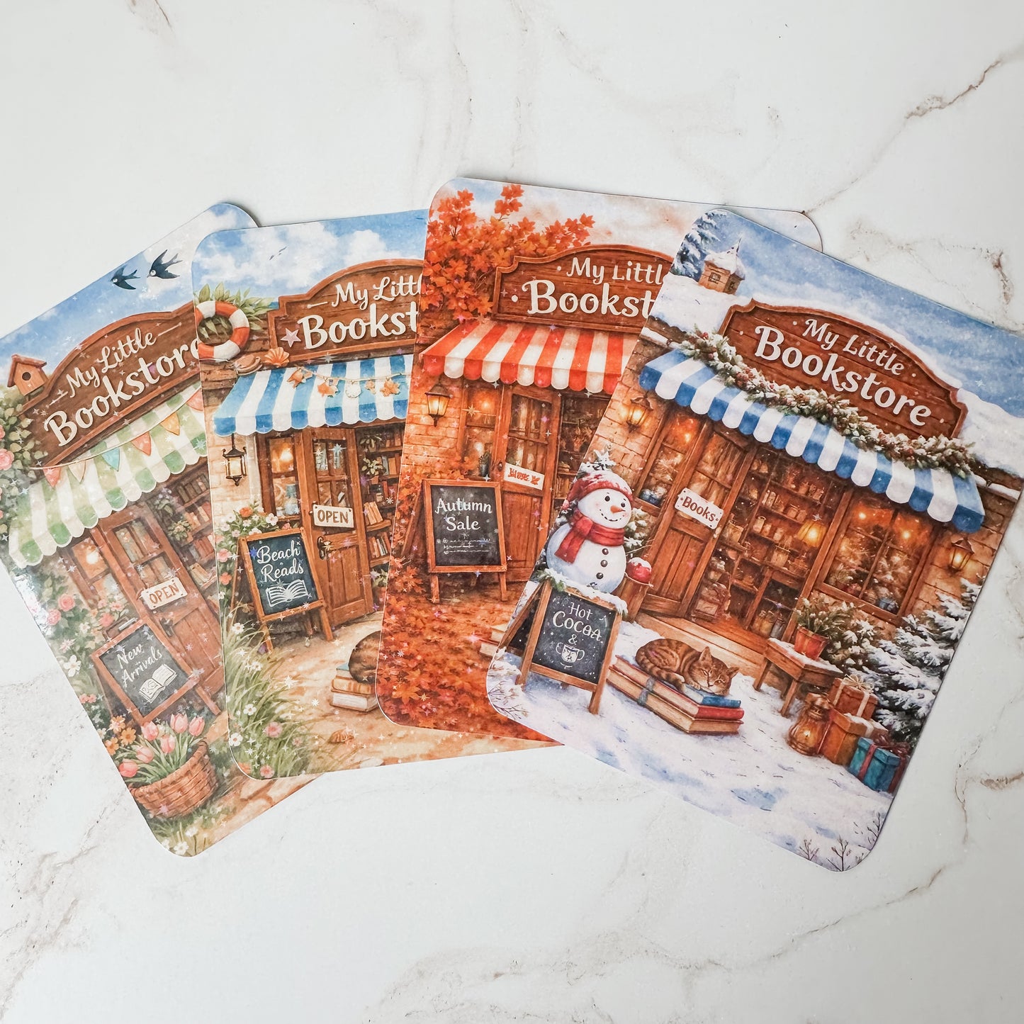 Little Bookstore Seasons Bundle