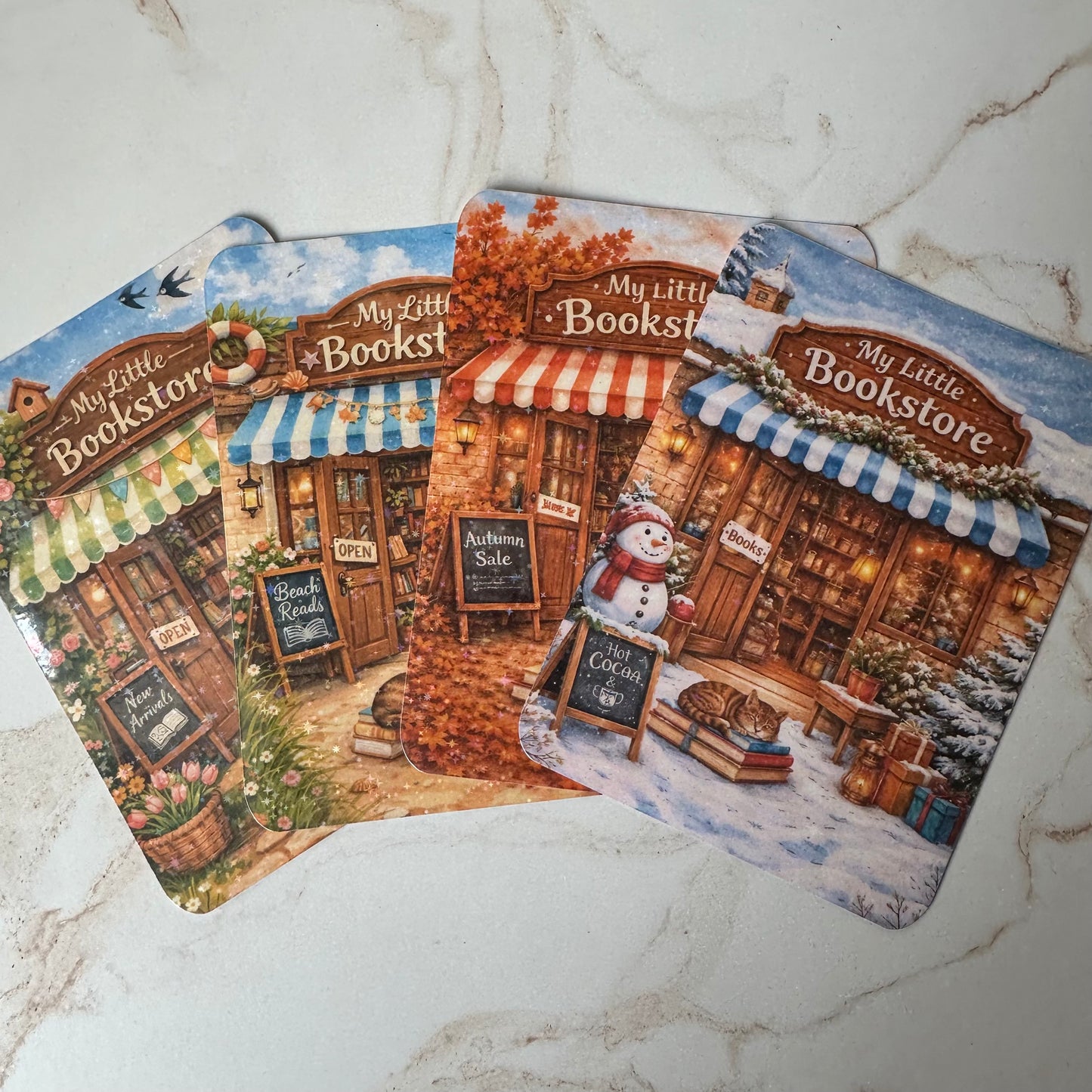 Little Bookstore Seasons Bundle