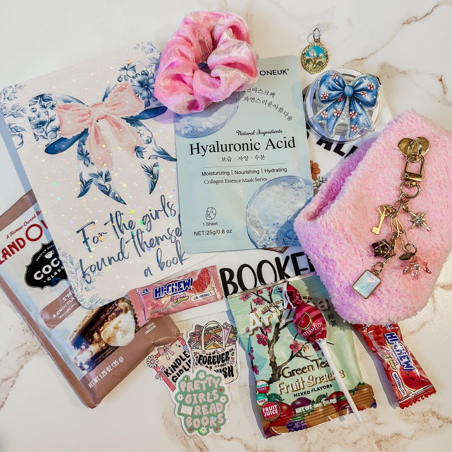 Glow-Up Kit: E-reader and Kindle Accessories Bundle