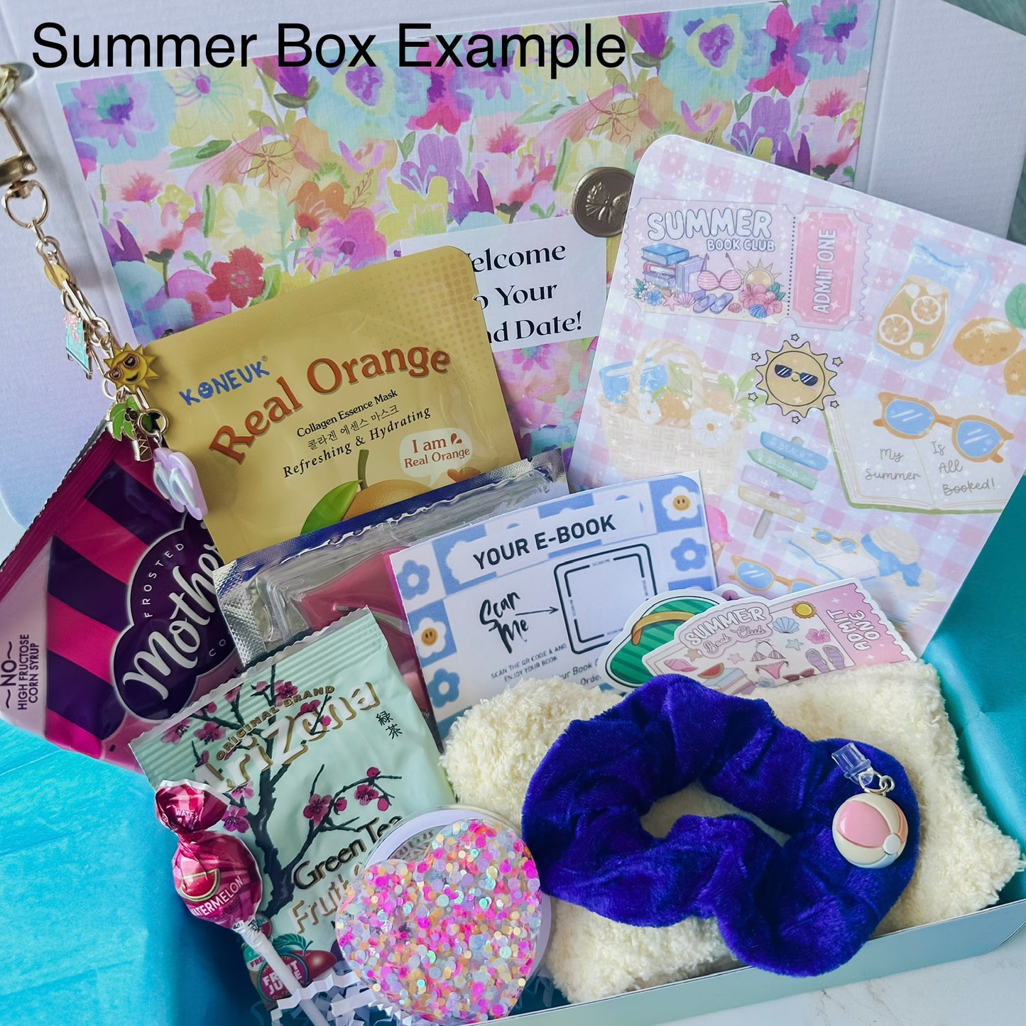 Limited Edition Themed Ultimate Cozy Kit: Blind Date with Kindle Accessories and E-Book Bundle Box