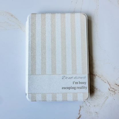 Moss & Margins Detachable Kindle Case With Hand Strap and Free Matching Insert
