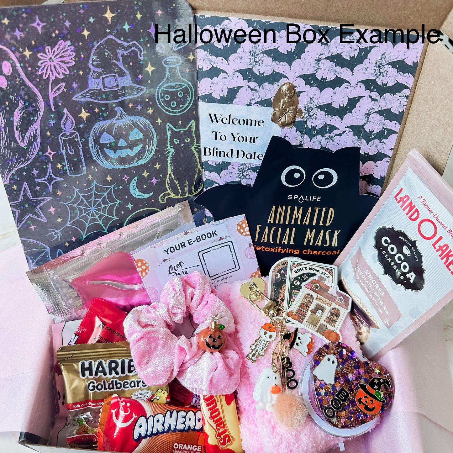 Halloween Theme Limited Edition Ultimate Cozy Kit: Blind Date with Kindle Accessories and E-Book Bundle Box