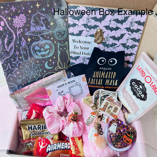 Halloween Theme Limited Edition Ultimate Cozy Kit: Blind Date with Kindle Accessories and E-Book Bundle Box