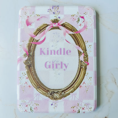 Moss & Margins Detachable Kindle Case With Hand Strap and Free Matching Insert