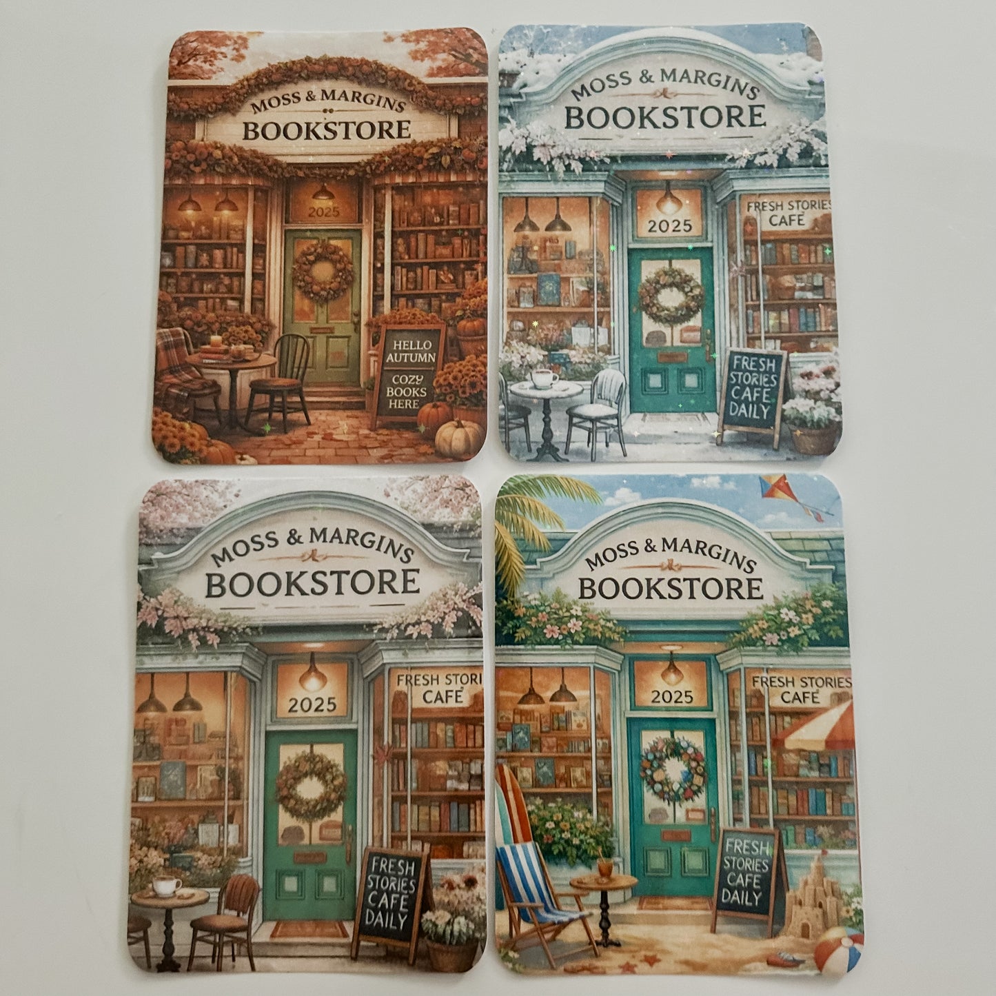 Moss & Margins Bookstore Seasons Bundle