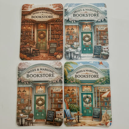 Moss & Margins Bookstore Seasons Bundle