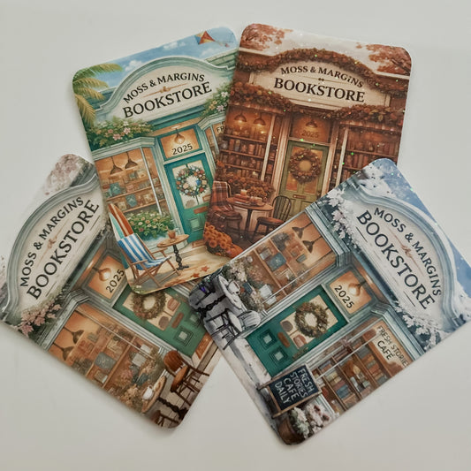 Moss & Margins Bookstore Seasons Bundle