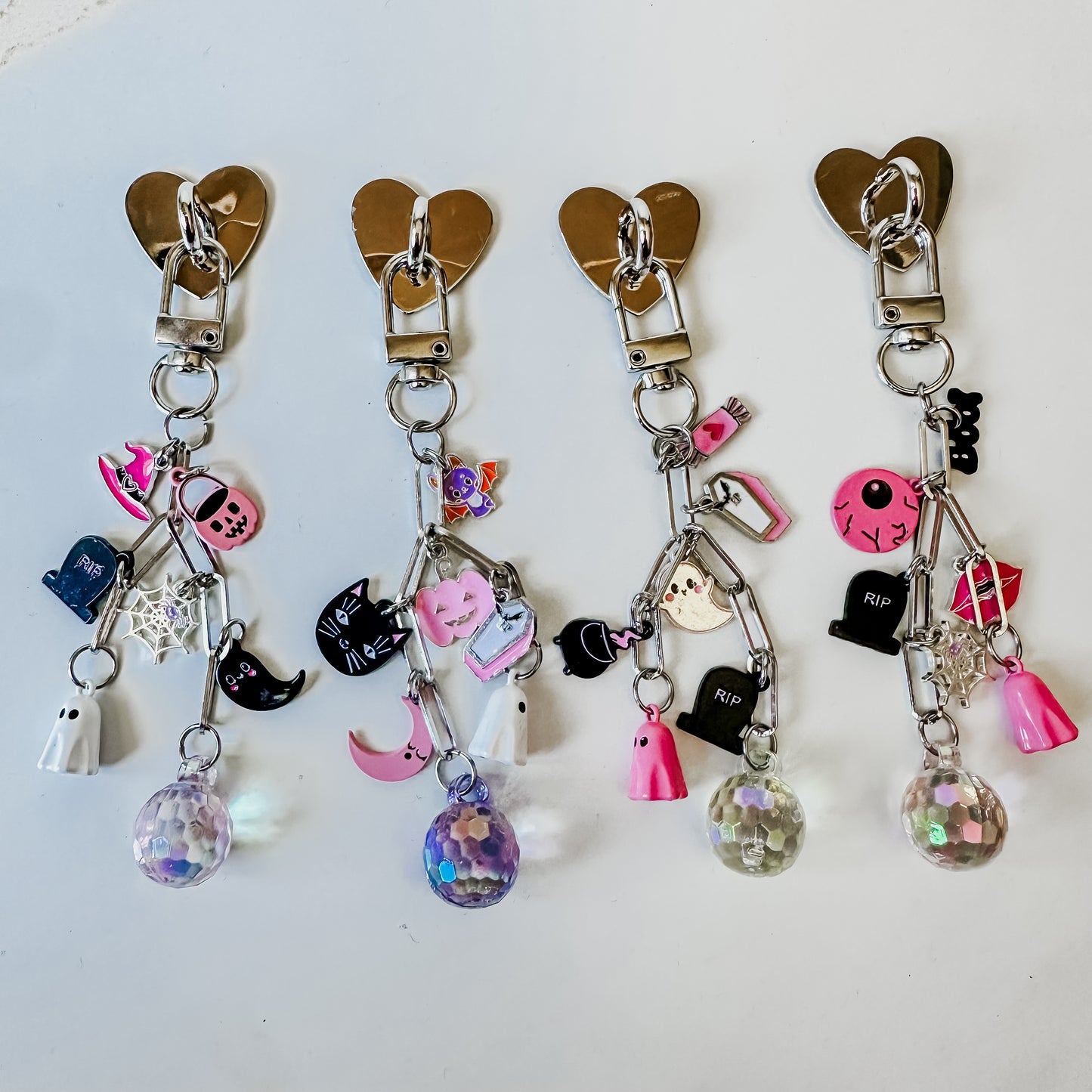 Halloween E-reader Charm