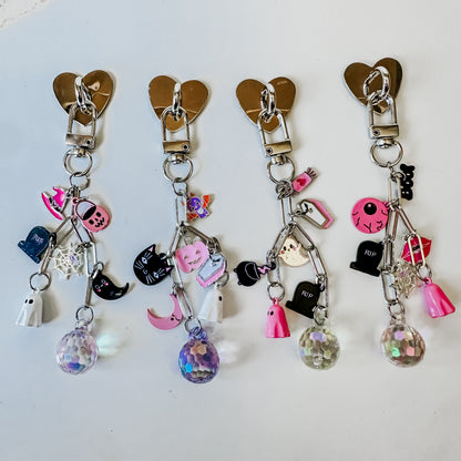 Halloween E-reader Charm
