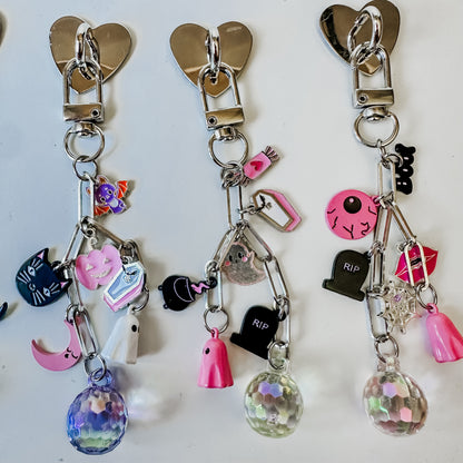 Halloween E-reader Charm