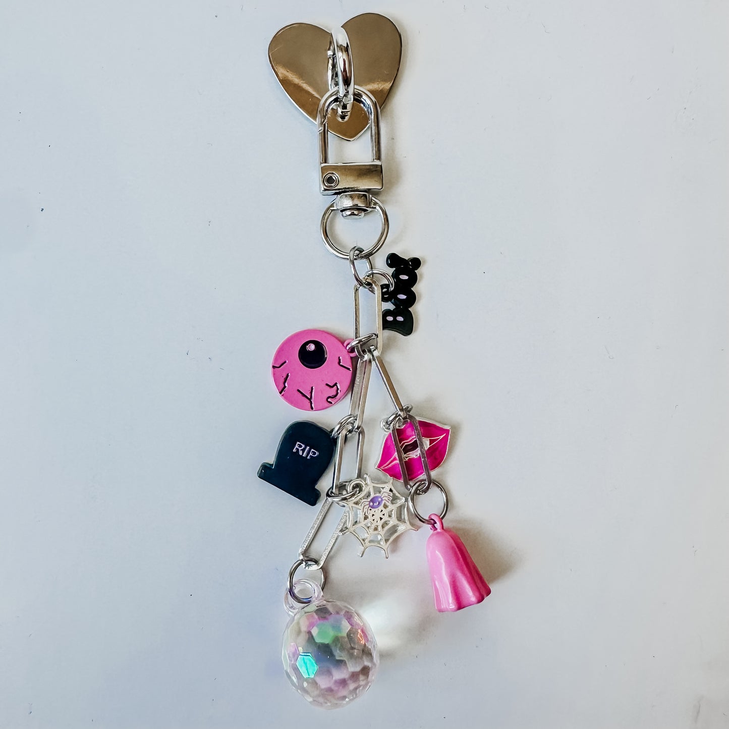 Halloween E-reader Charm