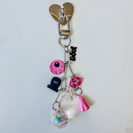 Halloween E-reader Charm