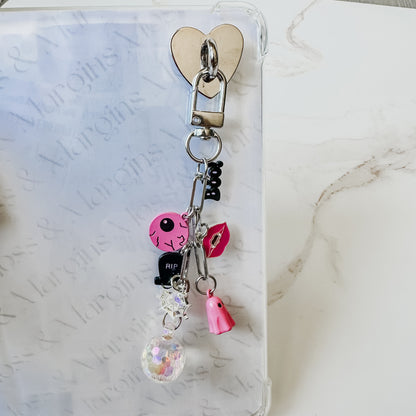 Halloween E-reader Charm