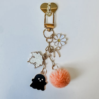 Autumn Wishes Mini E-reader Charm