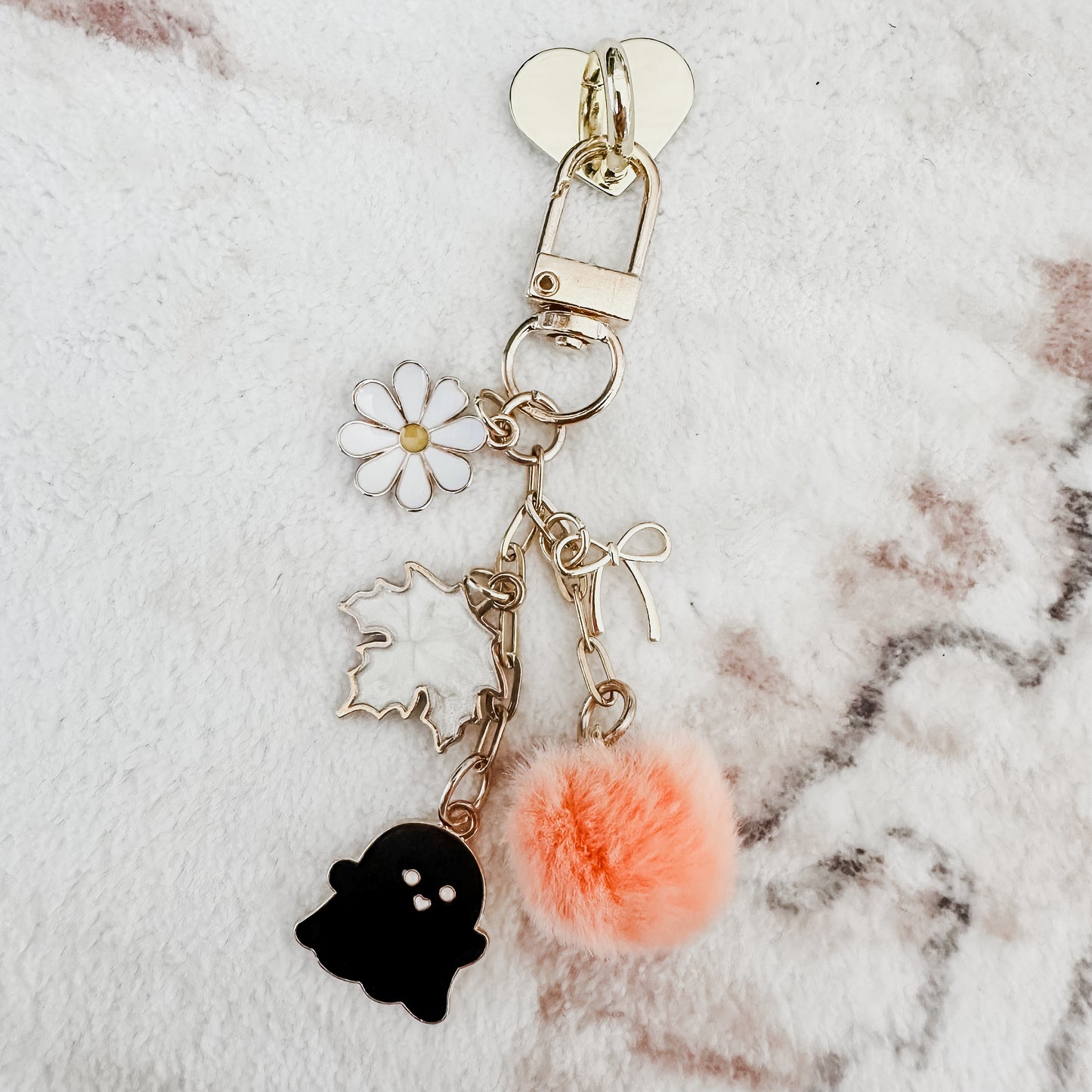 Autumn Wishes Mini E-reader Charm