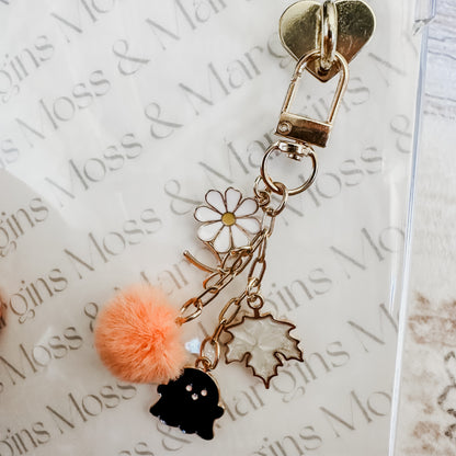 Autumn Wishes Mini E-reader Charm