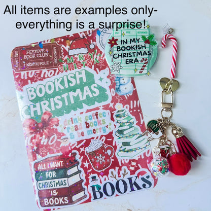 Christmas Red & Green Theme Limited Edition Ultimate Cozy Kit: Blind Date with Kindle Accessories and E-Book Bundle Box