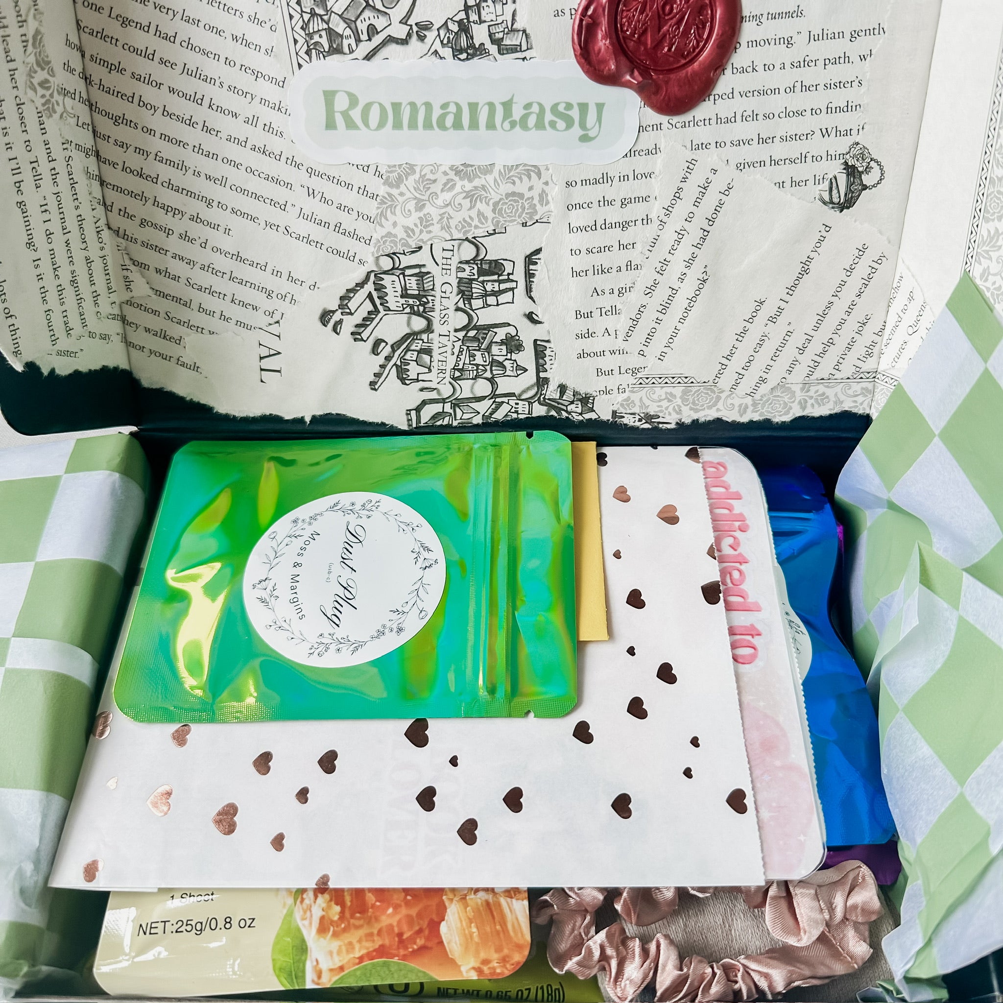 Blind Date with an E-Book Bundle Box