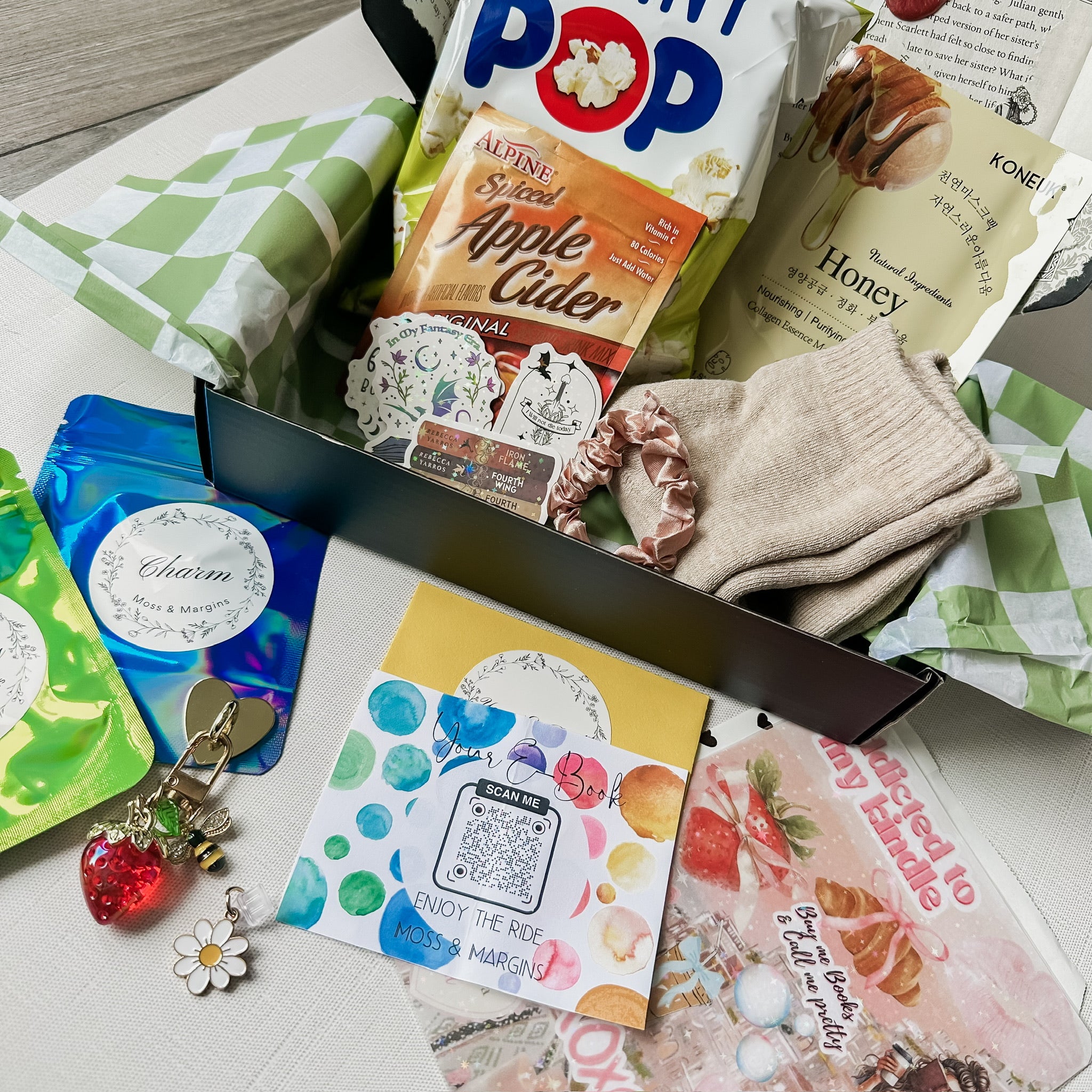 Blind Date with an E-Book Bundle Box