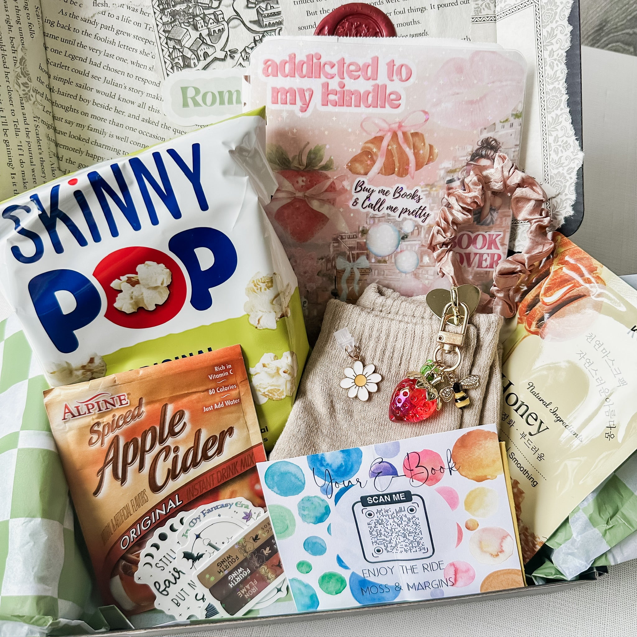 Blind Date with an E-Book Bundle Box