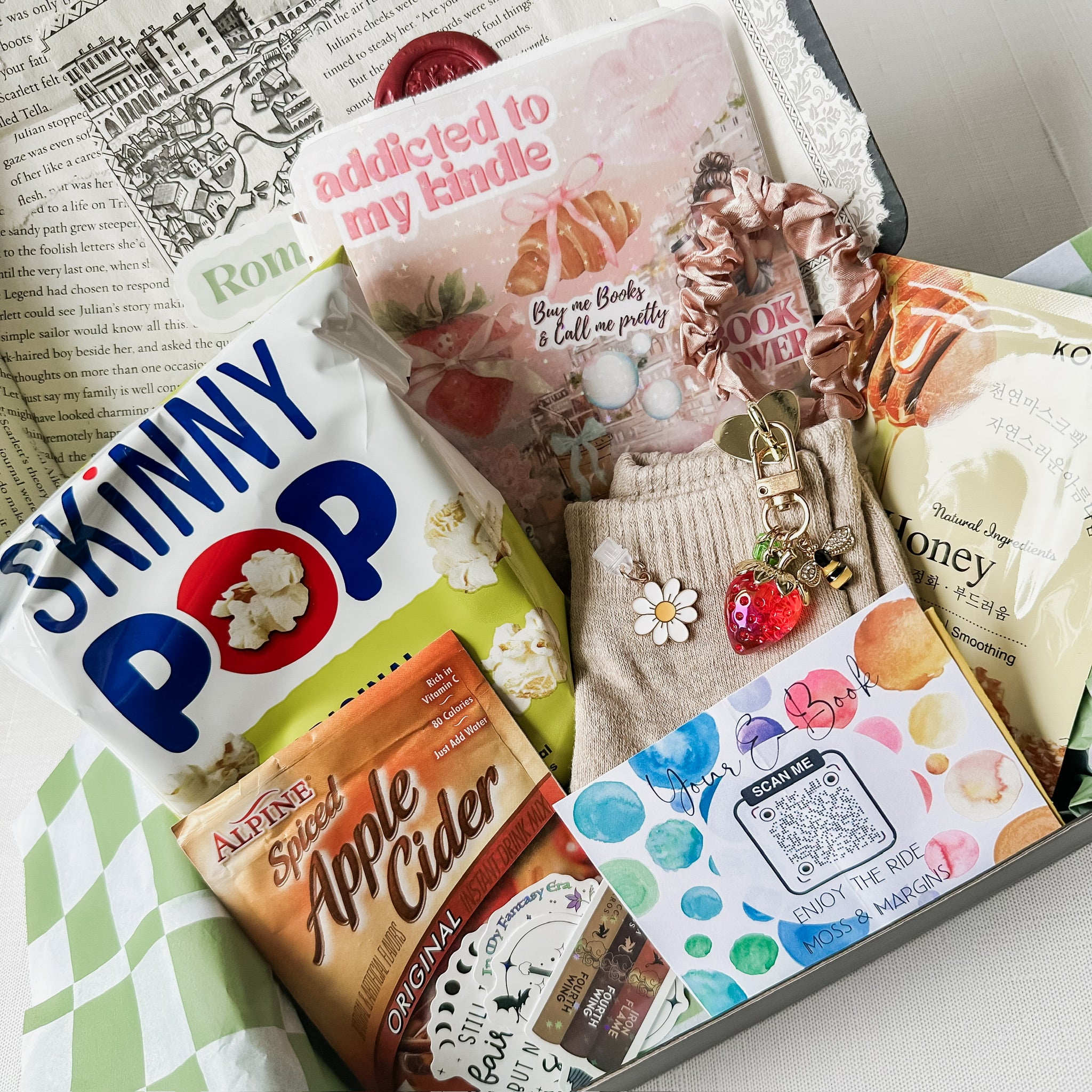 Blind Date with an E-Book Bundle Box