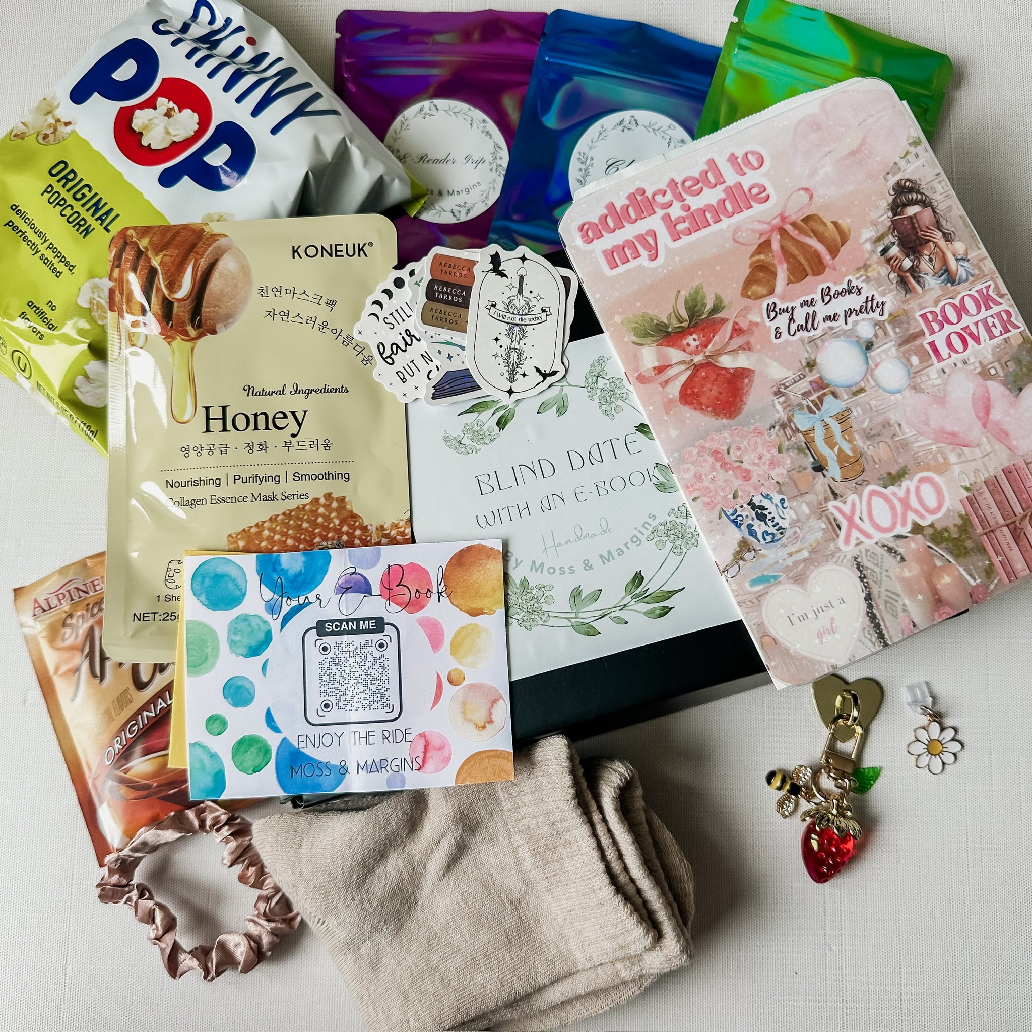 Blind Date with an E-Book Bundle Box