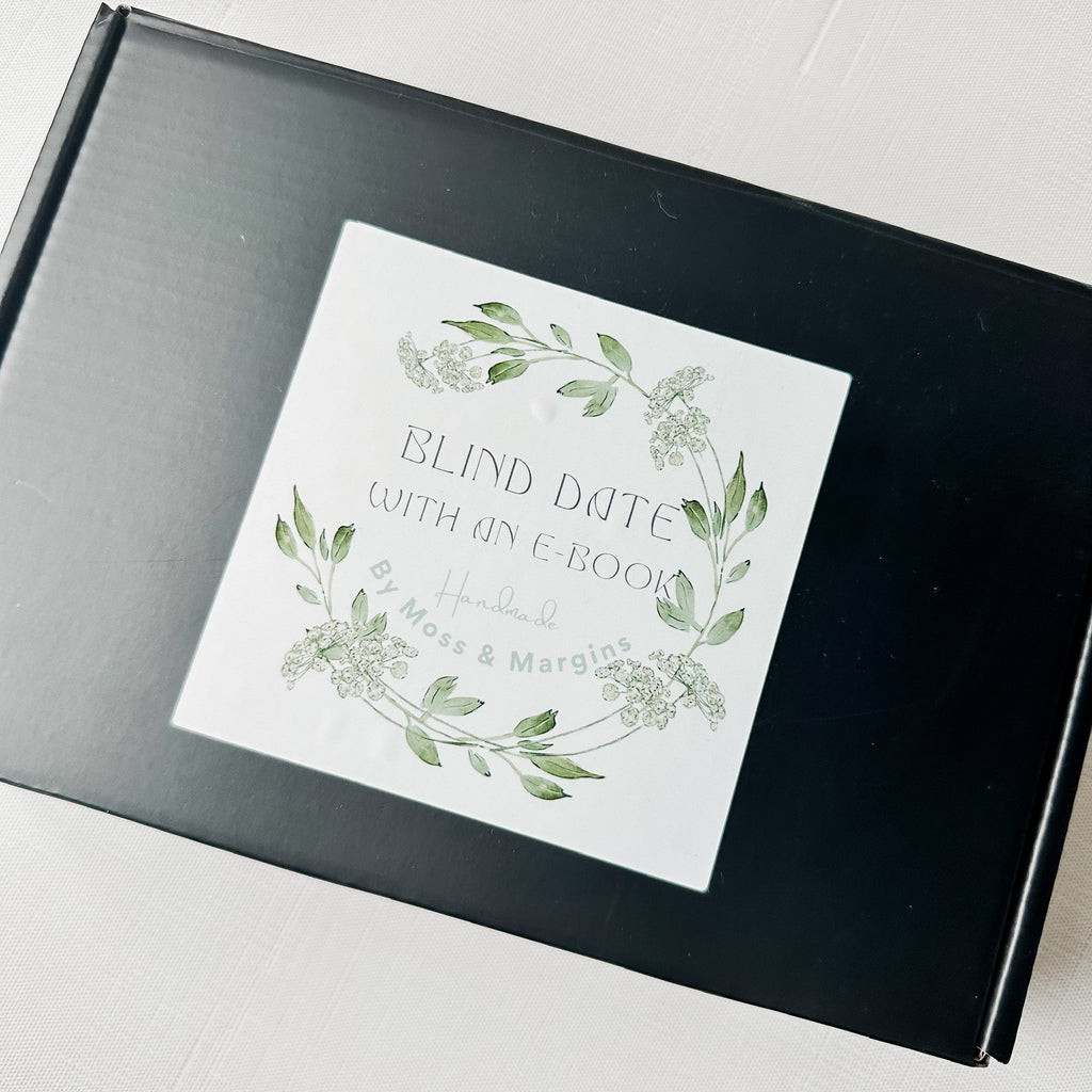 Blind Date with an E-Book Bundle Box