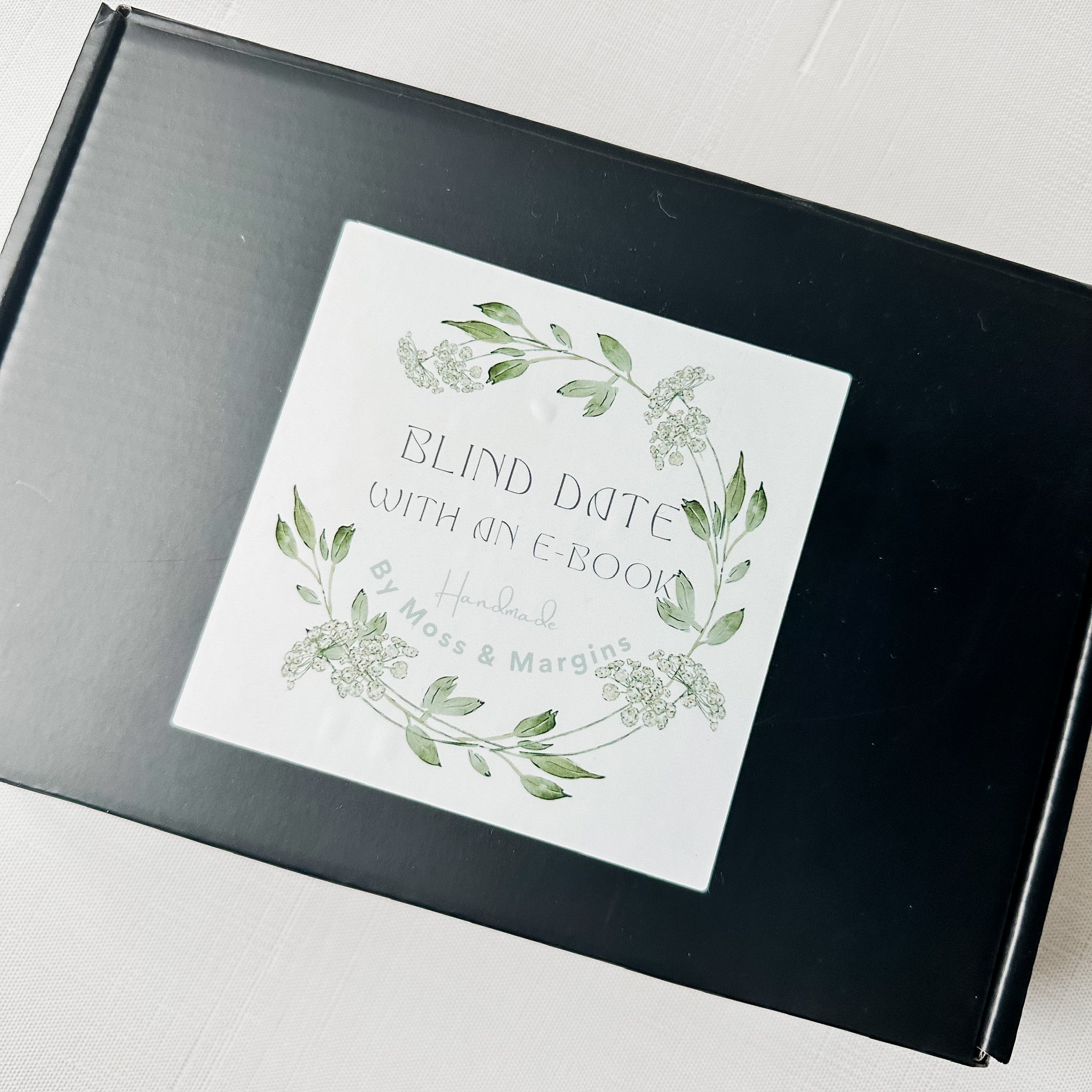 Blind Date with an E-Book Bundle Box