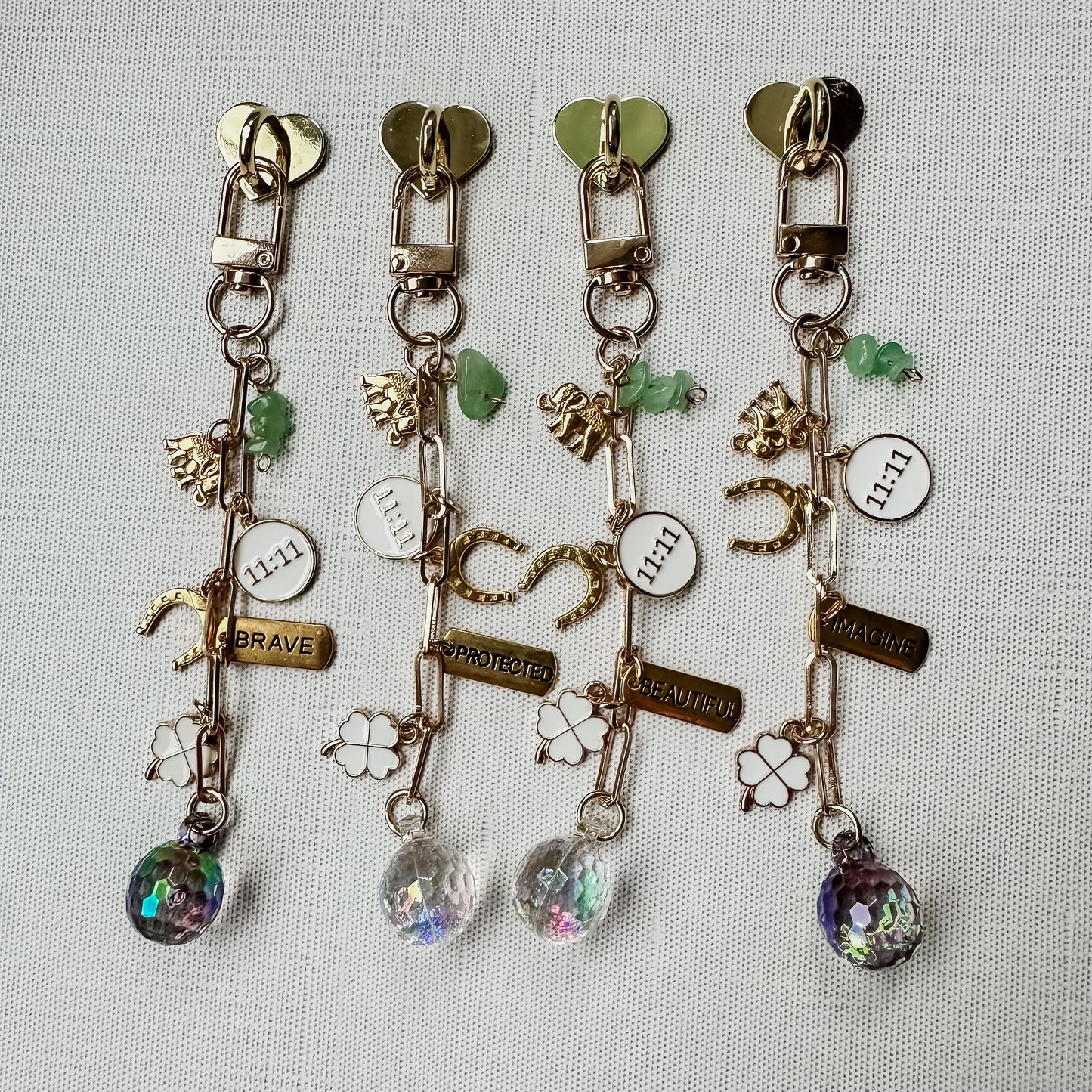 Manifest It E-reader Charm