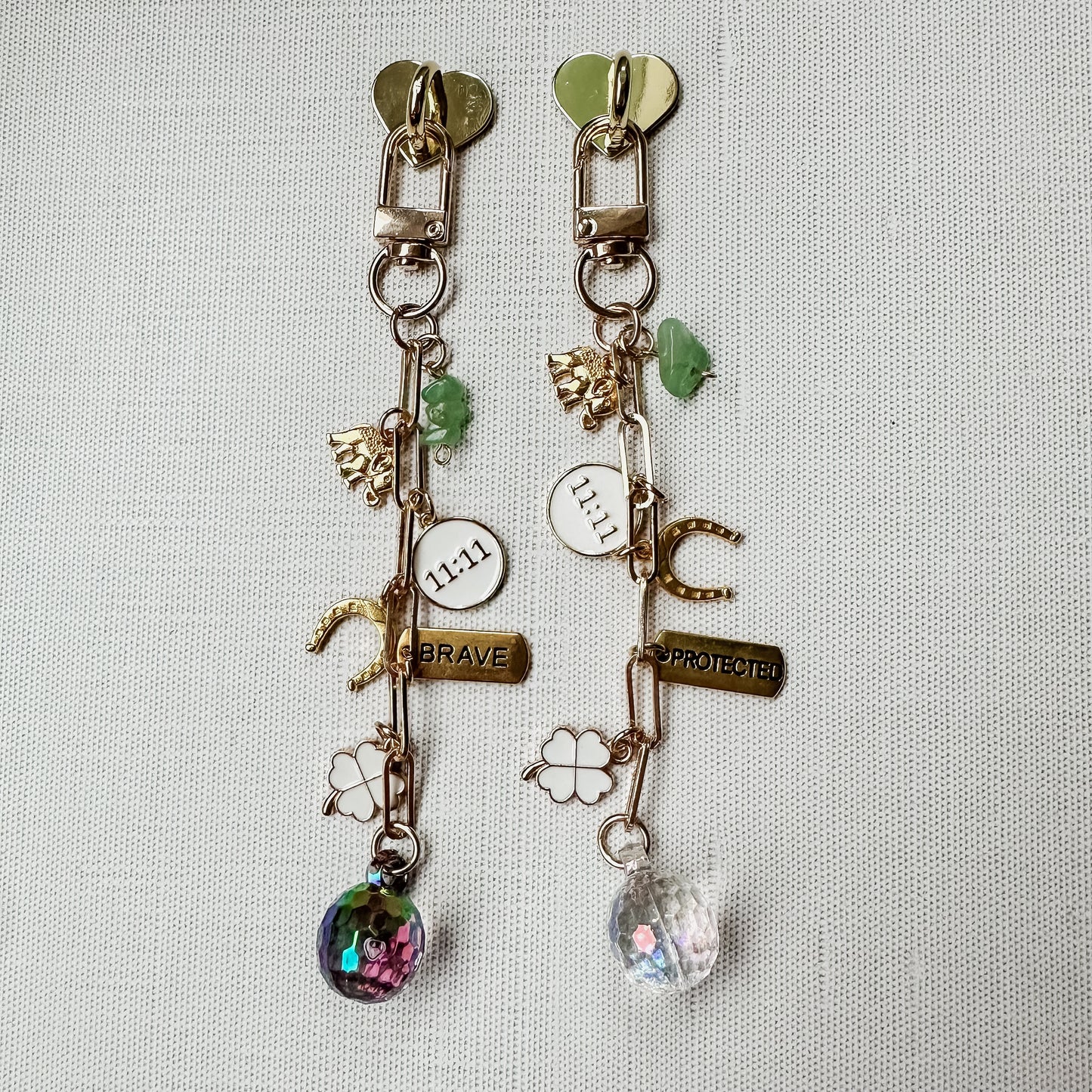 Manifest It E-reader Charm