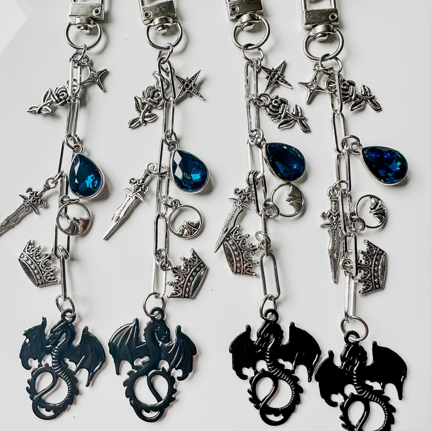 Fantasy Dreams E-reader Charm