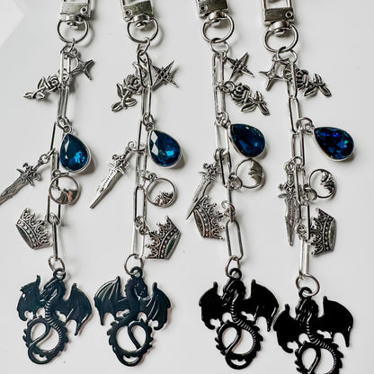 Fantasy Dreams E-reader Charm