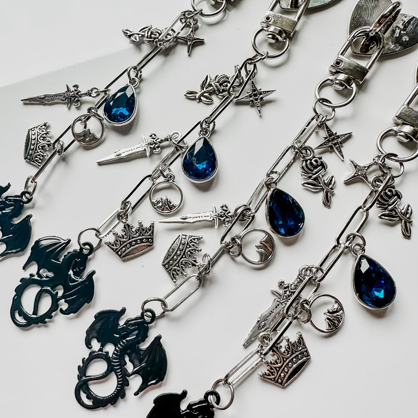 Fantasy Dreams E-reader Charm