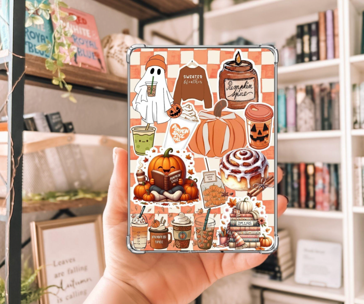 Sweater Weather Kindle E-Reader Case Insert