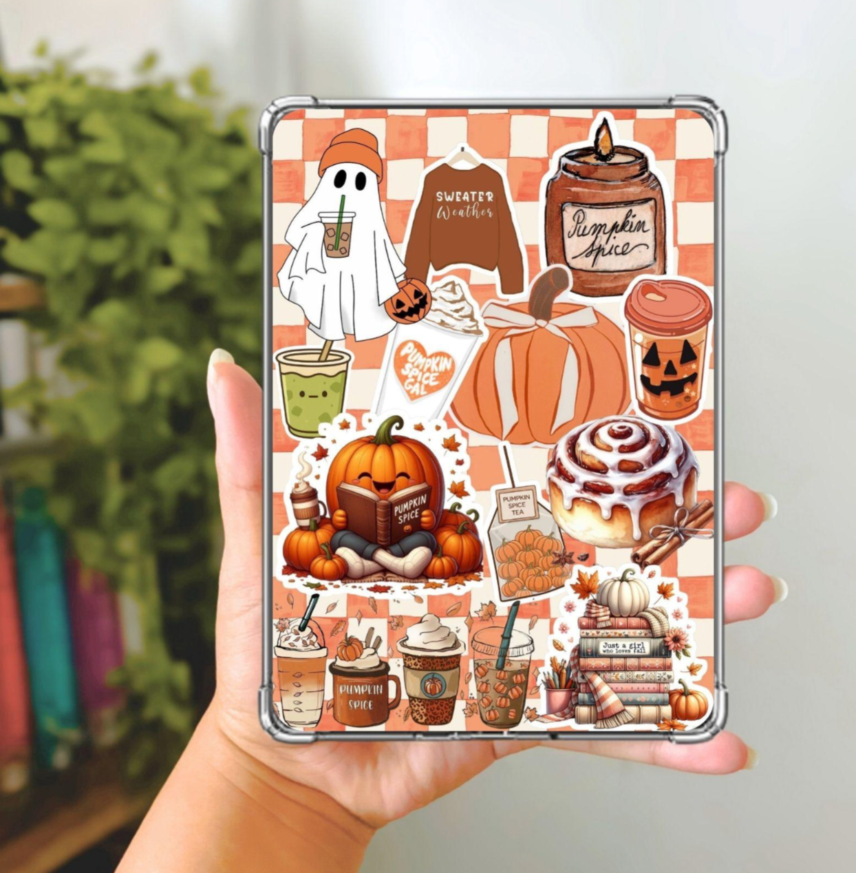 Sweater Weather Kindle E-Reader Case Insert