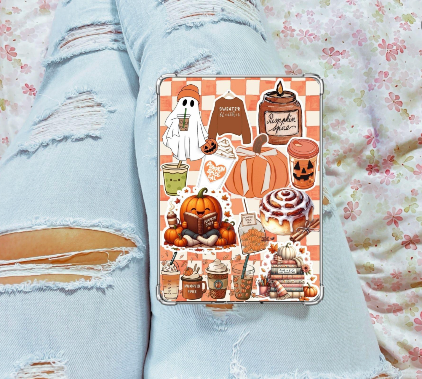 Sweater Weather Kindle E-Reader Case Insert