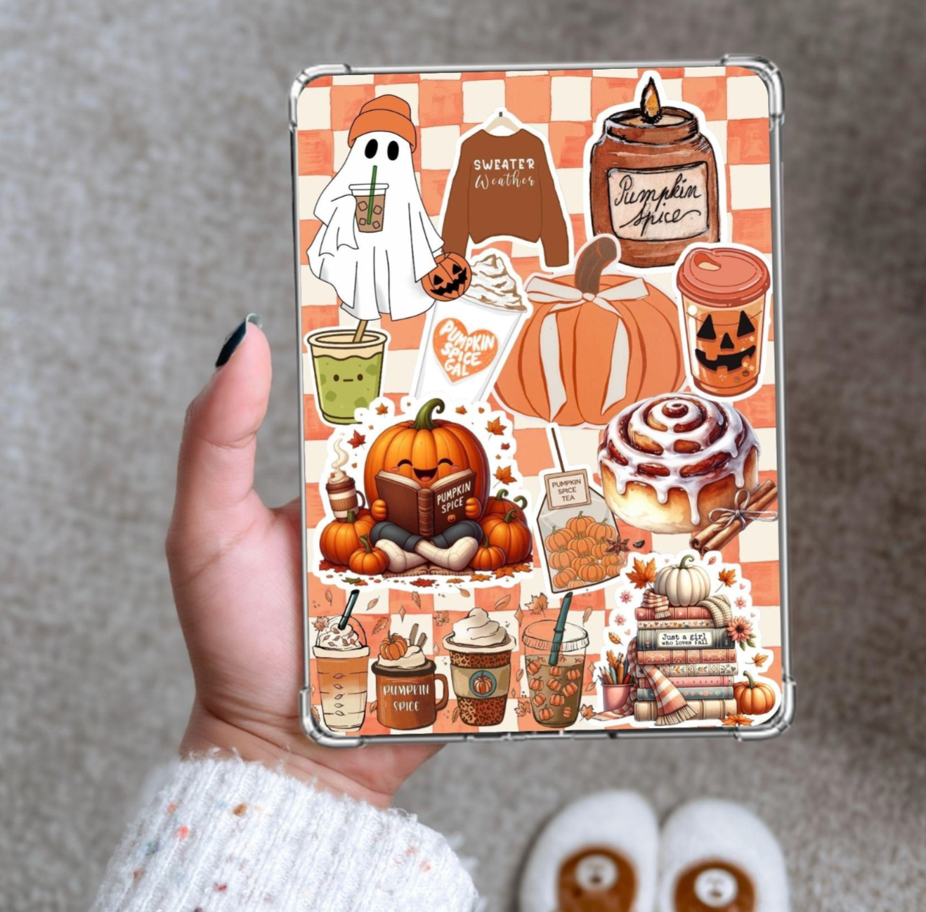 Sweater Weather Kindle E-Reader Case Insert