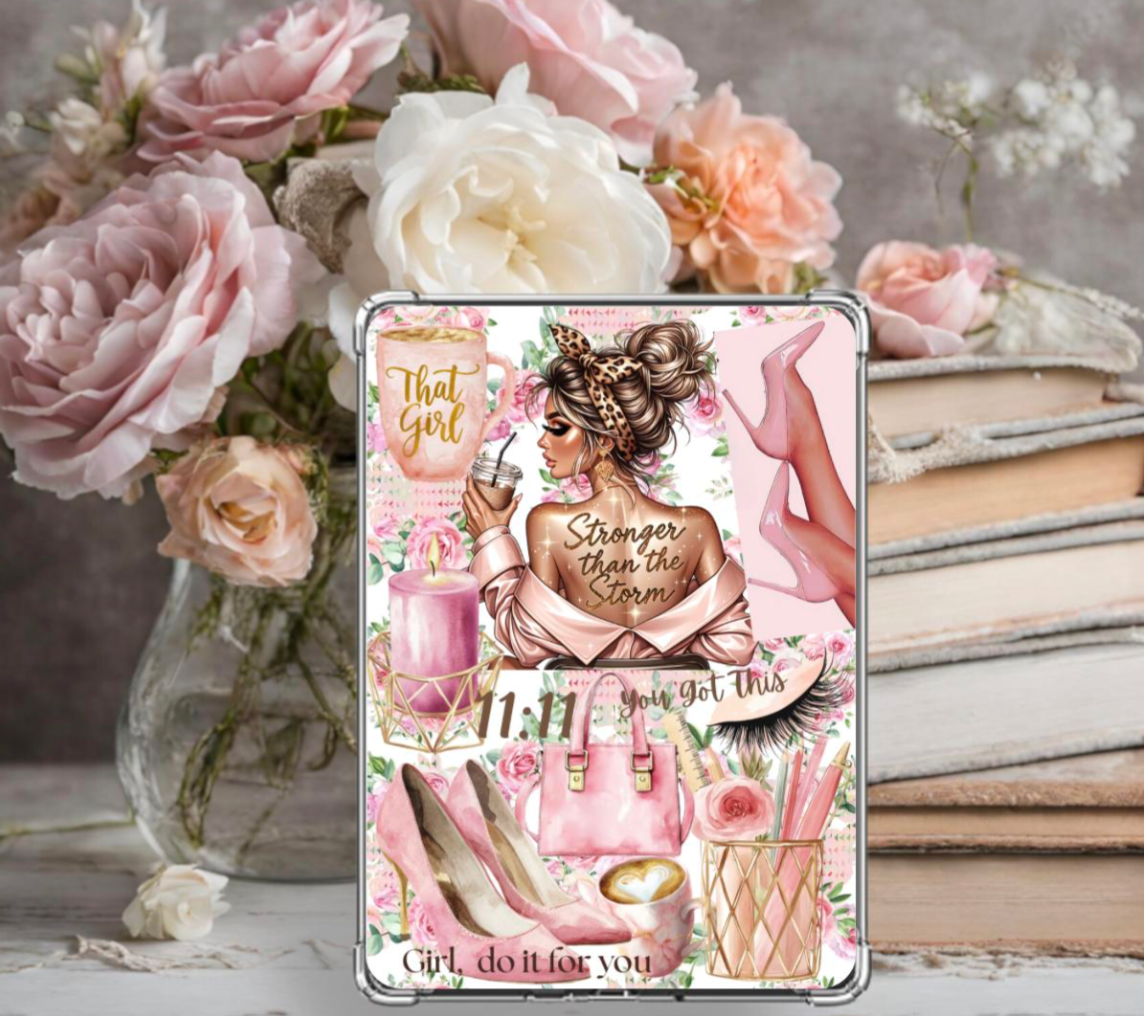 Stronger Than The Storm Kindle E-Reader Case Insert