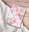 Pretty In Pink Kindle E-Reader Case Insert