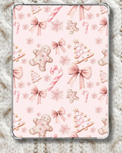Pink Gingerbread Christmas