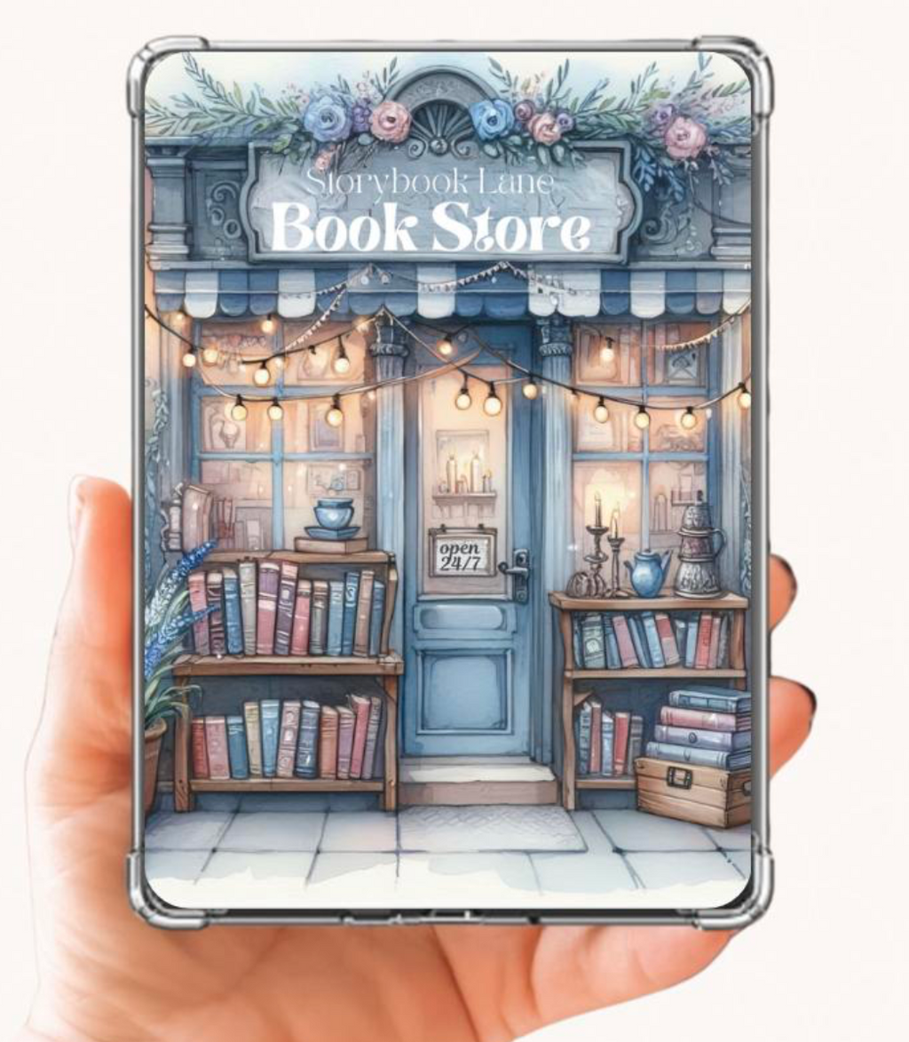 Storybook Lane Kindle E-Reader Case Insert