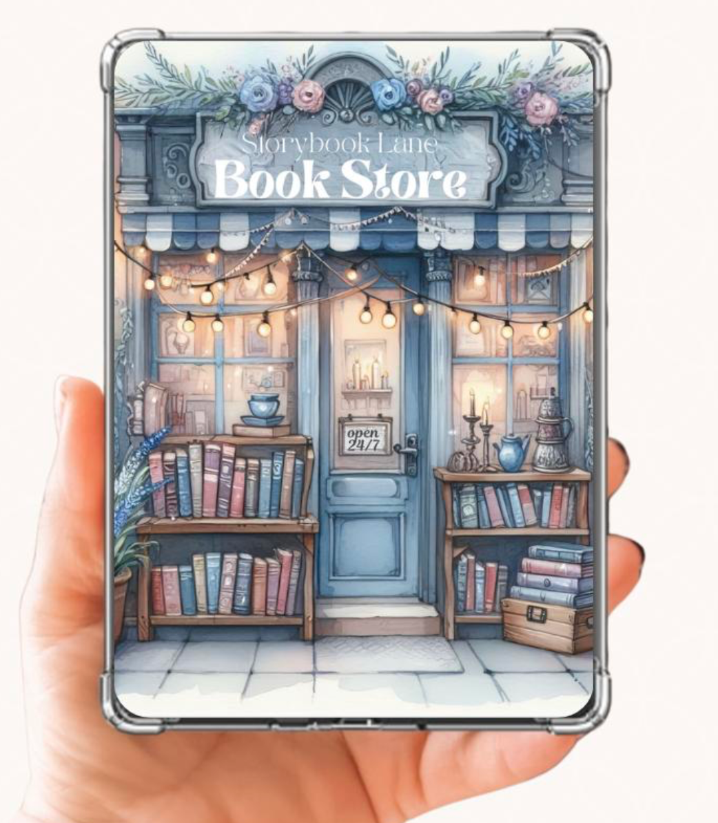 Storybook Lane Kindle E-Reader Case Insert