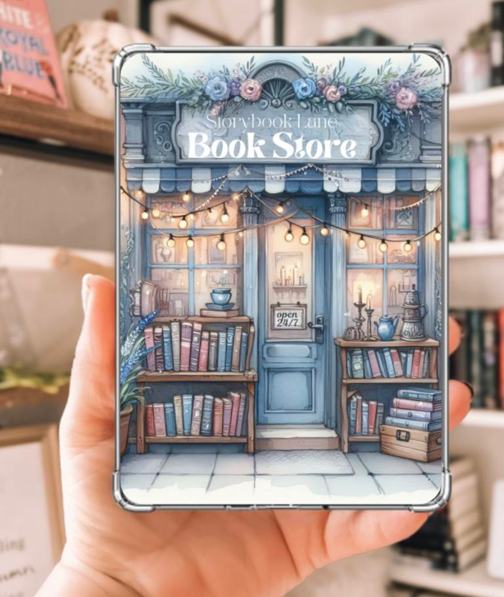 Storybook Lane Kindle E-Reader Case Insert