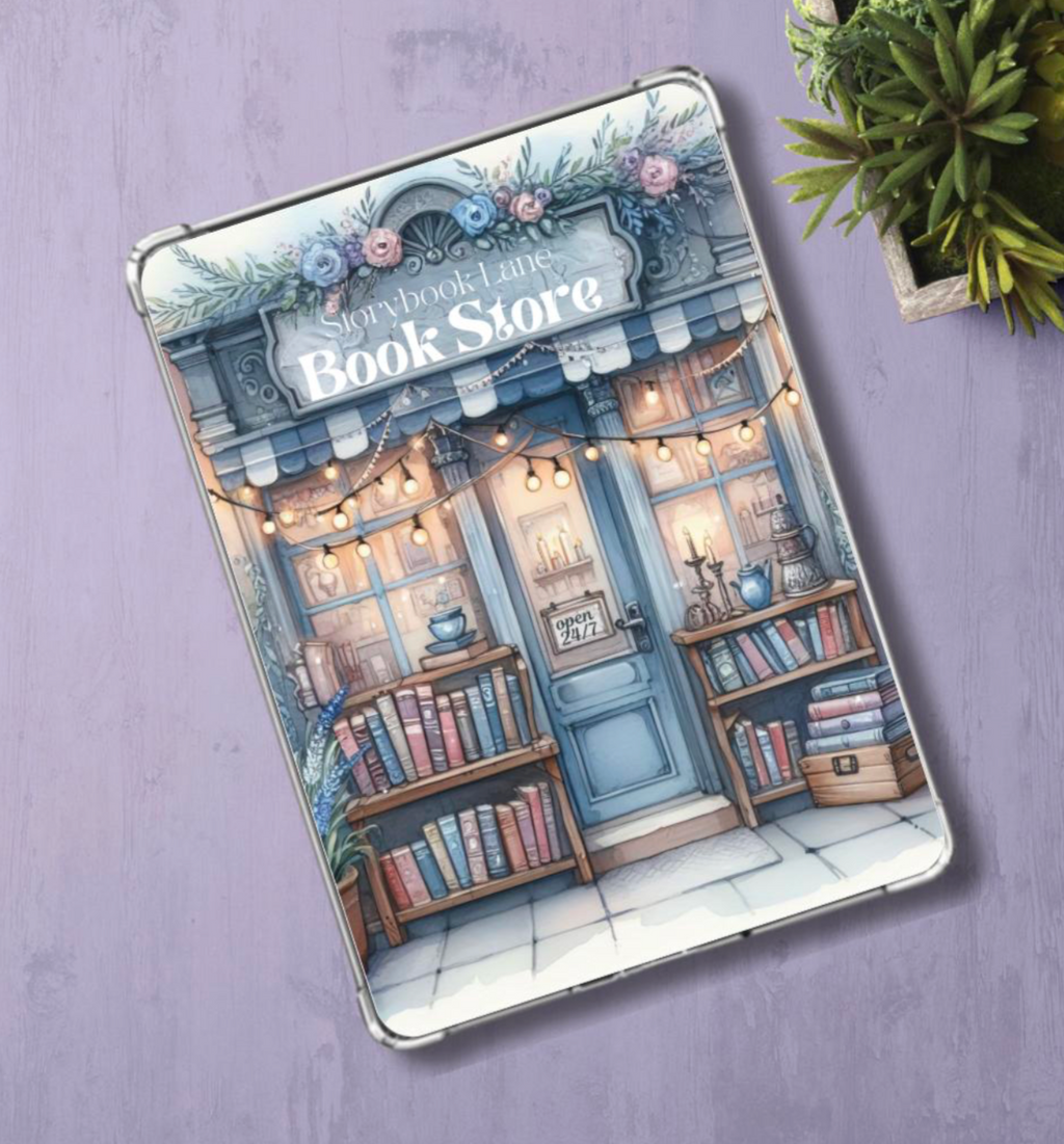 Storybook Lane Kindle E-Reader Case Insert