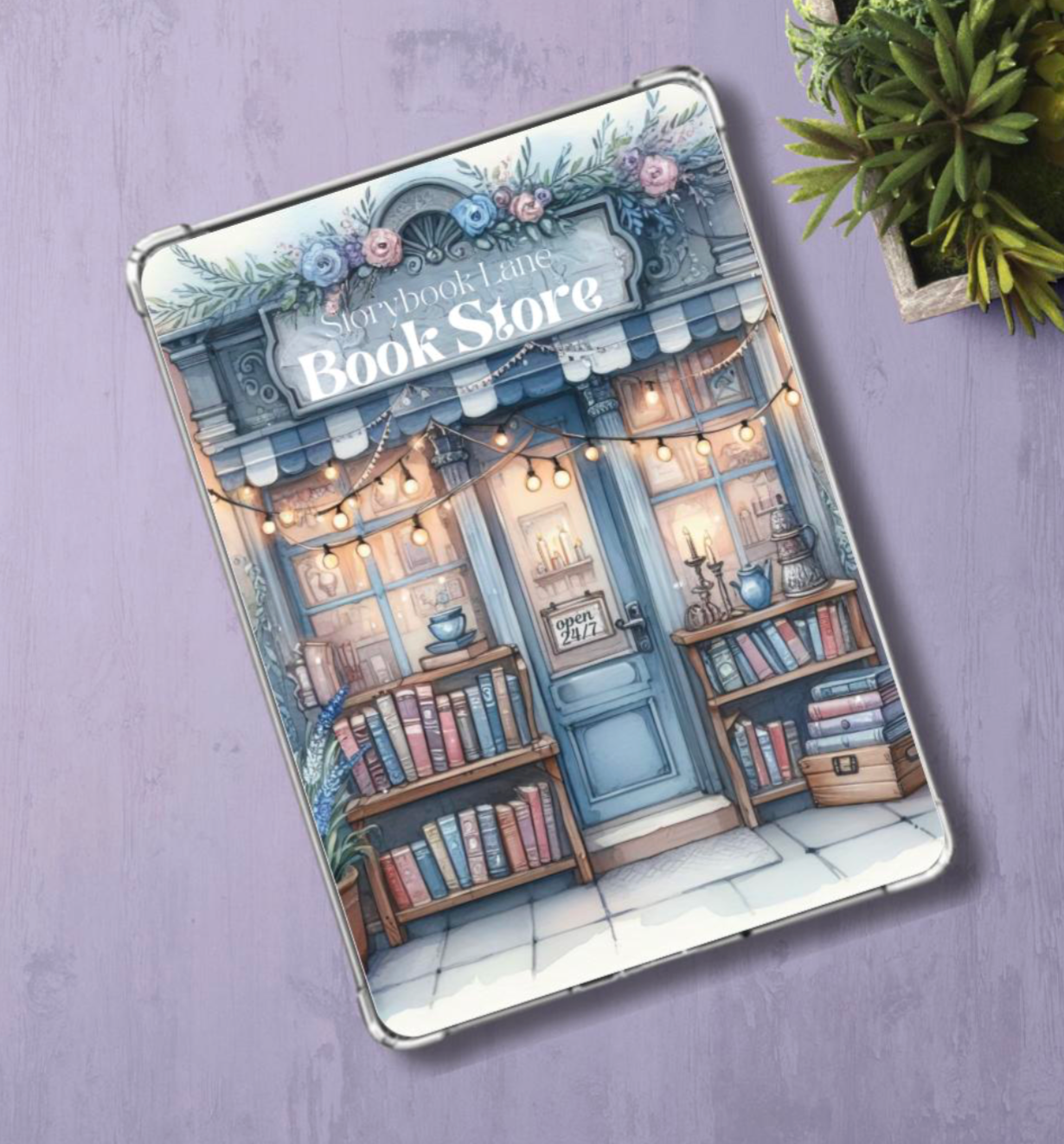 Storybook Lane Kindle E-Reader Case Insert