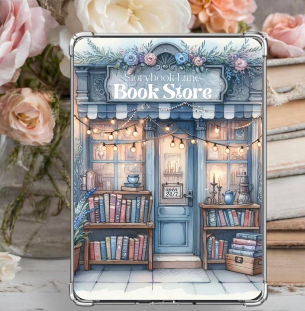 Storybook Lane Kindle E-Reader Case Insert