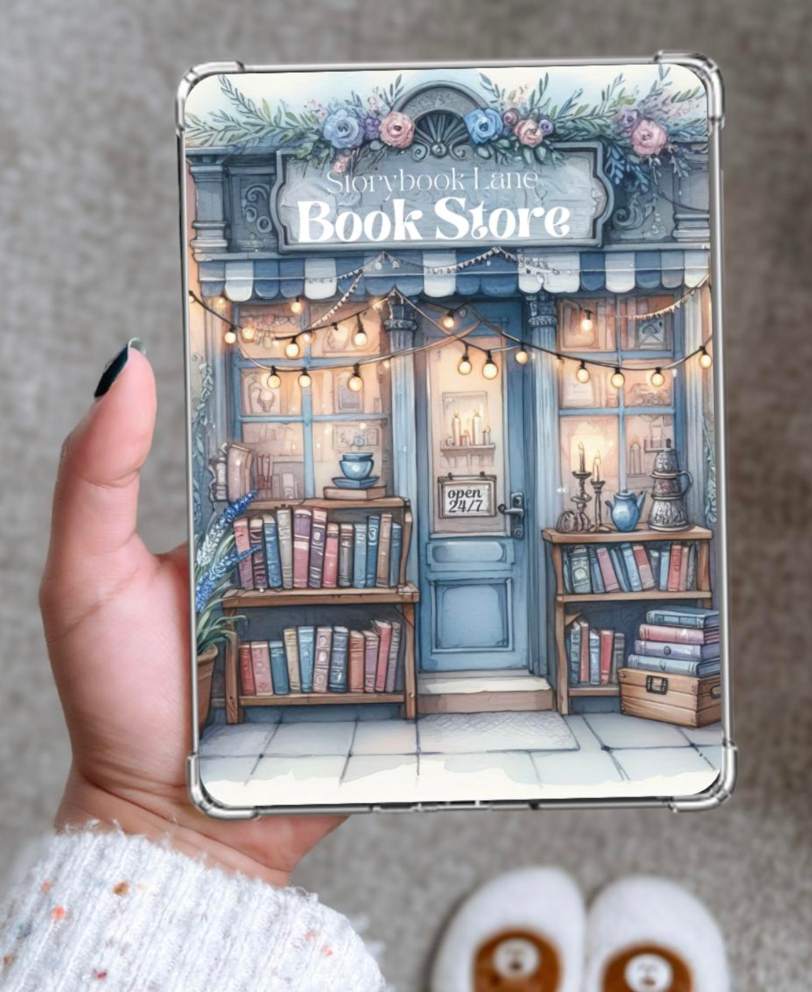 Storybook Lane Kindle E-Reader Case Insert